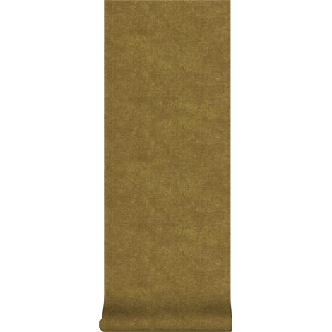Boutique - Uni Mondstein Ocker - Vliestapete - 10mx52cm