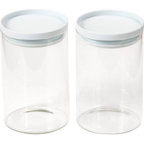 Vorratsdosen, 2er-Set, 10 x 15 cm, Kesper (1/2)