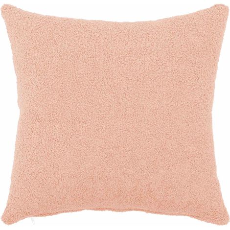 vidaXL Funda de almohada 2 pcs HEERLEN Rosa 35 x 35 cm Bouclé (1/2)