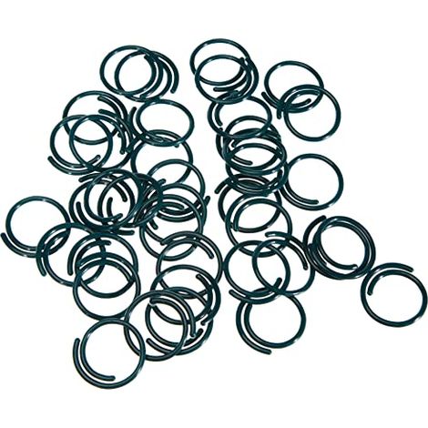 Dehner pianta Anelli per Il Fissaggio rankender Piante, Ø 24 mm, 40 Pezzi (1/4)