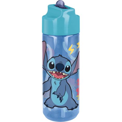 STOR Borraccia Originale Disney Stitch 540 ml in Ecozen per bambini con tappo