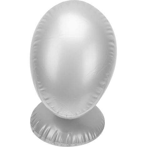 Présentoir gonflable en PVC pour chapeaux et perruques - Support fiable pour chapeaux et perruques du quotidien (1/5)