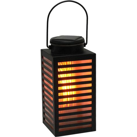 Solar-LED-Laterne, 10 x 10 x 18,5 cm