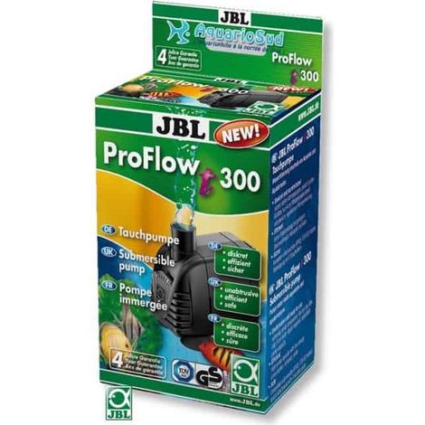 Pompe submersible JBL ProFlow t300 noire 36x58 mm 4 watts