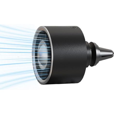 Ventilateur USB pour ventilation de voitures, clip (1/5)