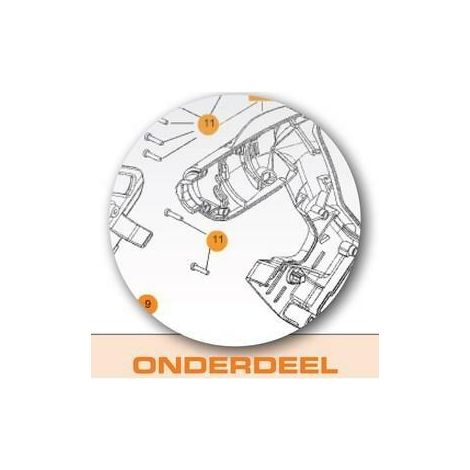 Accessoire poignée Spit 811533 compatible perforateur ergonomique