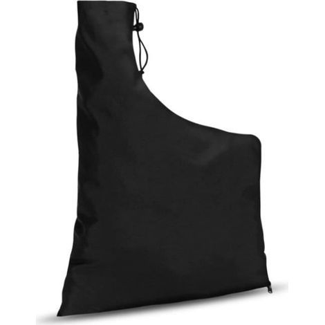 Sac Aspirateur de Souffleur Feuilles 60x44cm Noir Remplacement du Sac Ramasse Feuilles Oxford Étanche Sac de Rangement à Fermeture (1/4)