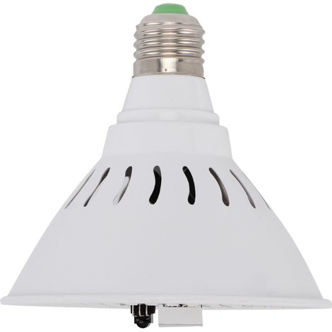 Ampoule LED E27 12W avec minuterie pour la croissance des plantes, idéale pour les semis en pot, les plantes succulentes et les serres d'intérieur (AC85-265VE27). (1/5)