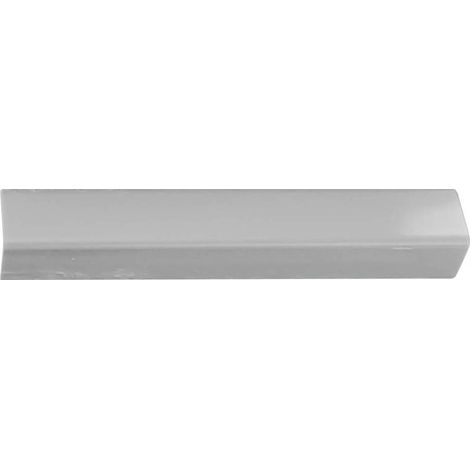 PARASPIGOLO ORNAMENTALE LISCIO 2 x 2 x 290 cm - alluminio