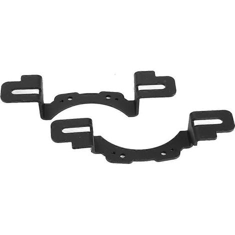 4-Zoll-Nebelscheinwerfer-Montagehalterung für die vordere Stoßstange, passend für Jeep Wrangler JK 10th Anniversary (1/5)