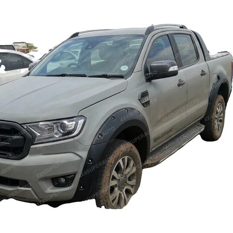 Guardabarros ensanchados, postura mejorada, ajuste OEM, FORD RANGER T8 (1/2)