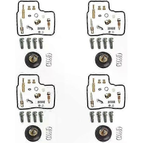 Kit de réparation carburateur moto 1990-2000, flotteur, pointeau, membrane, pièces de remplacement système carburation (1/3)