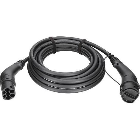 ABL CÃ¢BLE DE CHARGE, MODE-3, TYP2-TYP2, 3-PHASIG, 32 A, JUSQUE 22 KW, 7,5 M CC3275