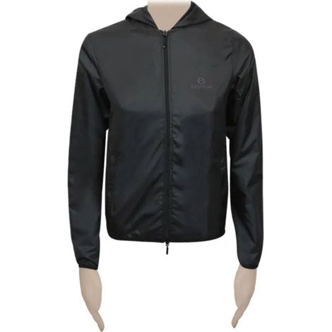 S, Nero: Damen Reitjacke wasserdicht und winddicht Modell Kristen (1/5)