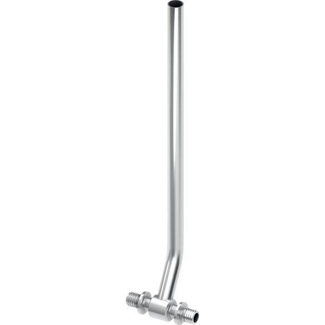 TECEflex HK-Montage T-Stück, 15mm, Kupfer vernickelt, 715020 (1/3)