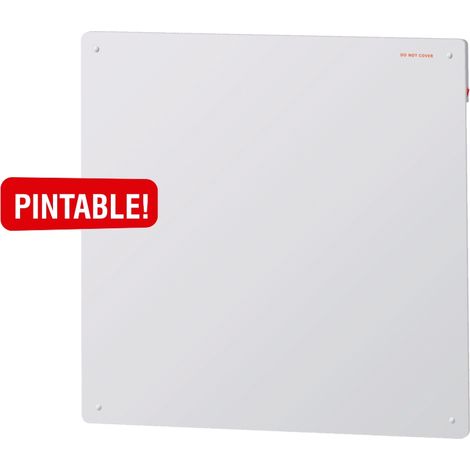Placa eléctrica calor cerámica 425W 60x60x11cm (1/3)