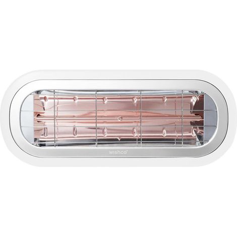 Astar Wishco 2000 MINI radiador blanco eficiente para exterior (1/2)