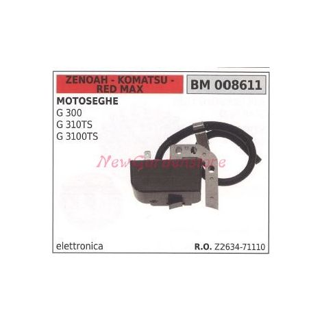 Bobina de encendido para motosierra ZENOAH G 300 310TS 3100TS 008611