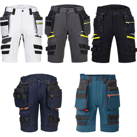 Pantalones cortos de trabajo Portwest Holster Stretch DX4 (1/5)
