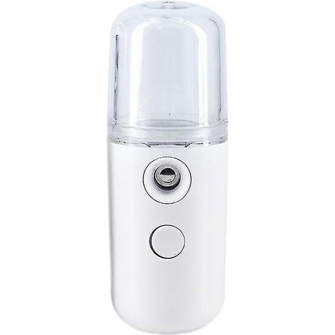 Mini humidificateur portable mignon, brumisateur USB silencieux, diffuseur personnel pour rafraîchir l'air (1/4)