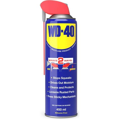 PREPARAT WIELOFUNKCYJNY Z APLIKATOREM WD-40 450ML - WD-40 450
