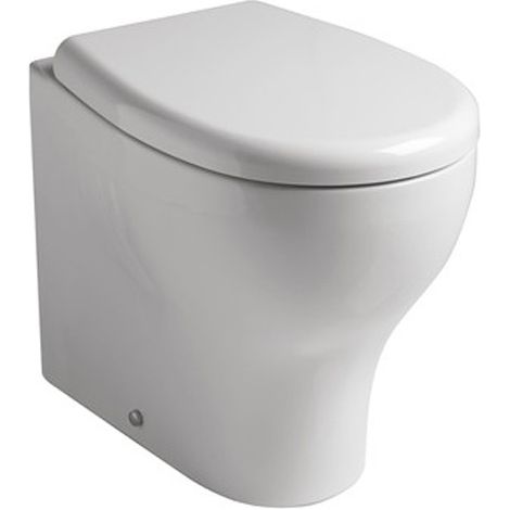 GALASSIA Eden wc scarico universale a pavimento 36x53 bianco codice prod: 7213 (1/4)