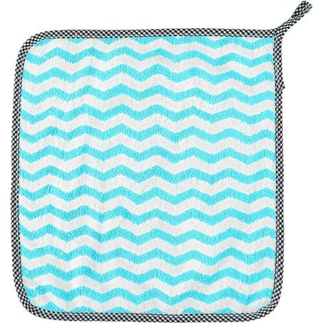 Chiffon De Cuisine En Velours De Corail - 25x25 Cm - Non Adhérent Et Absorbant - Pour Vaisselle, Plans De Travail Et Carrelage - Lot De 1