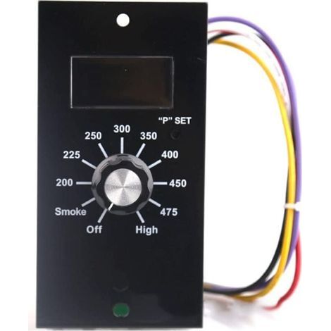 Contrôleur de température pour four à granulés de bois PITBOSS70120 Programme de contrôle de température PID LCD (1/5)