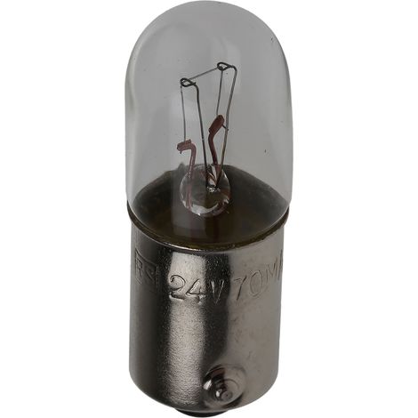 Ampoule RS PRO 24 V 70 mA, BA9s