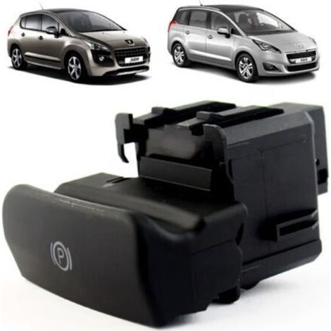 Bouton frein à main pour Peugeot 3008 et 5008 (2009-2017) commande électrique - bouton frein de parking