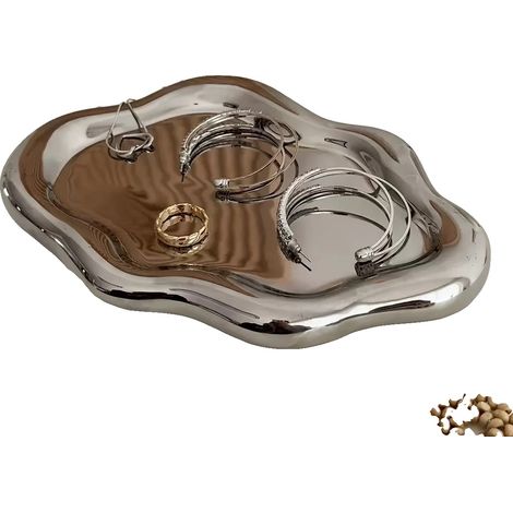 Piatti da esposizione, contenitori per gioielli, accessori fotografici, ZSP-Argento-1PCS (1/2)