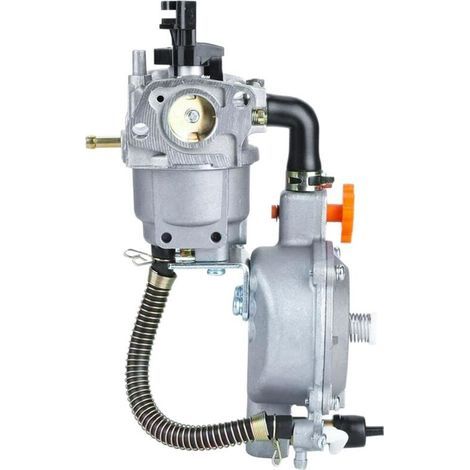 Carburateur de souffleur Kit de Conversion de carburateur double carburant gpl NG, générateur 2kw-6.5kw , bobine d'étouffement manuelle 168F GX160 GX200 8HP 9HP, outil électrique Carburateur (1/4)