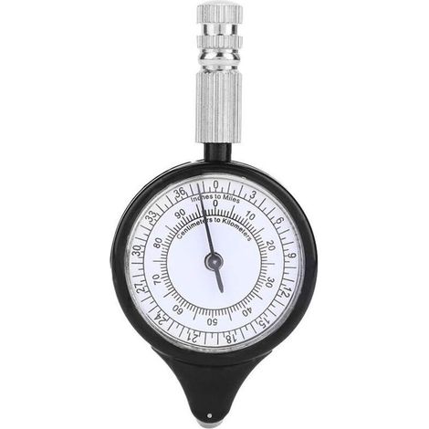 Mesureur de Carte-Instrument de Mesure de Carte Plastique Mini calculateur de Distance Portable Outil d'arpentage adapté à Une Utilisation en extérieur (1/5)