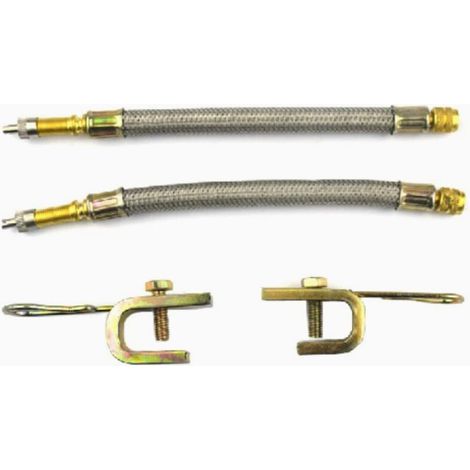 KZQ 3-in-1-Schlauchspender mit 180 Grad, 6 mm, 8 mm, 10 mm, 1/4, 5/16 und 3/8 mm Durchmesser, Herstellung von Rohren für doppelte Rohre, Alicates für Lötarbeiten. (1/4)