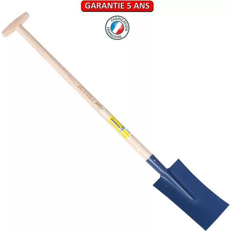 Nordspaten ohne Schneide 28 T-Griff OUTILS PERRIN