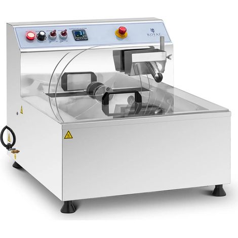 Temperatrice per cioccolato acciaio inox 960 watt 15 litri argento 140010118