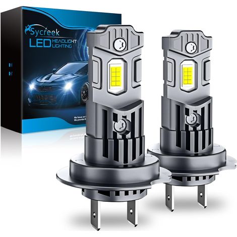 Ampoule LED H7 CANBUS 35000LM 6500K Sans Erreur (1/5)