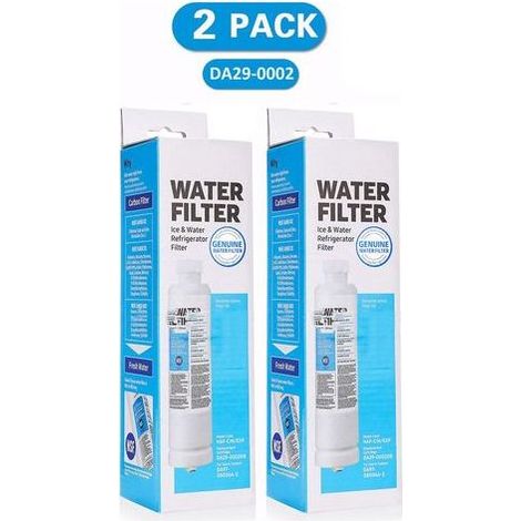 Lot de 2 DA29-00020B Filtre à eau pour réfrigérateur, compatible avec le filtre à eau pour réfrigérateur Samsung (1/3)