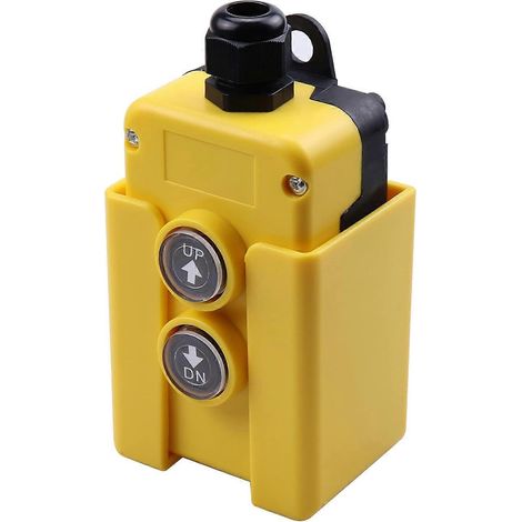 Interrupteur de commande à distance 12 V CC pour benne basculante, commande de levage et d'abaissement de la benne pour hayon élévateur et benne de camion. (1/5)