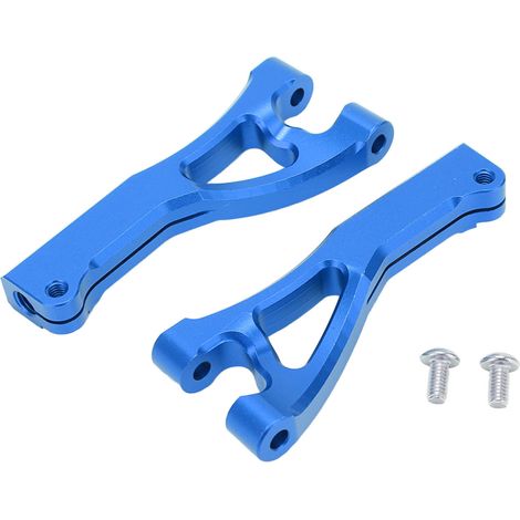 Stück obere vordere Querlenker aus Aluminiumlegierung für ARRMA 1/7 LIMITLESS/INFRACTION 6S - Blau (1/5)