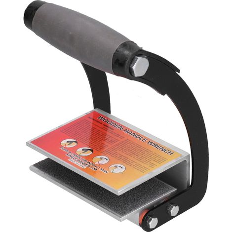 [JAMAIS UTILISÉ]Porte-panneaux en contreplaqué portable, robuste et durable, en métal, outil de transport pour panneaux, planches et dalles (1/5)