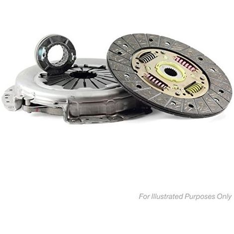 Kit d'embrayage LuK 618 0740 00 RENAULT 7700577363 7700624610 7700624620