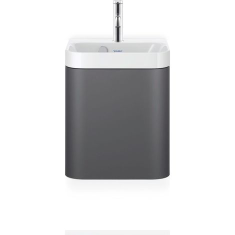 Duravit Happy D.2 Plus c-shaped Set wandhängend, 400x360mm, eine