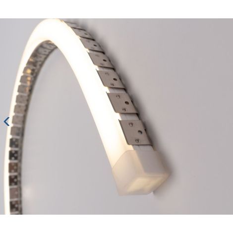 Jandei - Perfil flexible de aluminio para funda silicona 16x16mm. 1 metro
