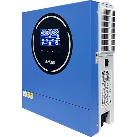 Inversor solar híbrido, tecnología MPPT, monitorización inteligente, 4,2 kW-24 V-WIFI, 220-240 V, 24 V (1/2)