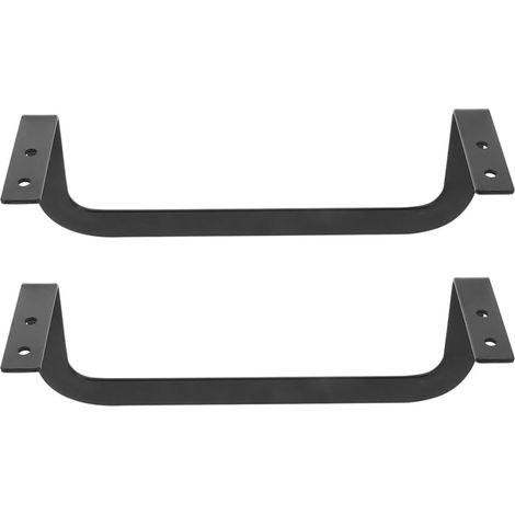 2 pièces Support de matelas en métal et bouchon anti-dérapant pour sommier à ressorts support (1/5)