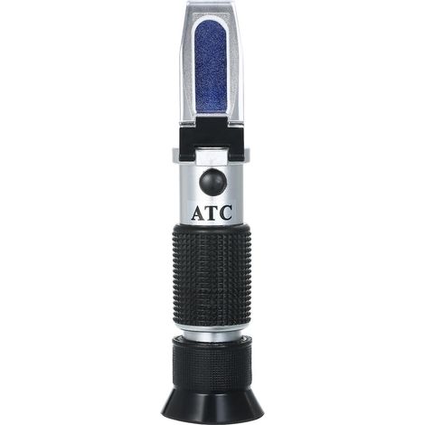 Réfractomètre de salinité, hydromètre optique portable pour eau de mer (1/5)