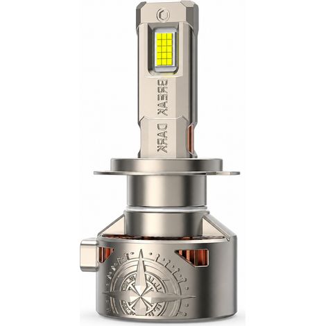Ampoule LED H1 pour Phare de Voiture, 240 W, Argentée, REDSEA (1/5)