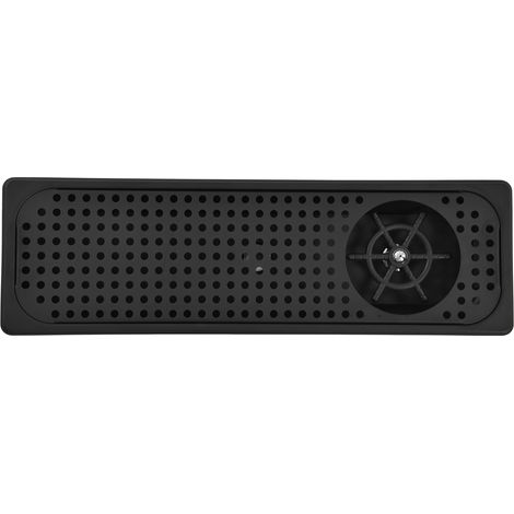 Lave-tasses automatique en acier inoxydable intégré pour évier de bar, rinçage rapide haute pression G1/2inFC-13-2 étendu noir (1/5)