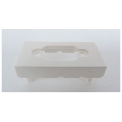 Prise HD 15 femelle à souder Mosaic 1 module - blanc LEGRAND 078772
